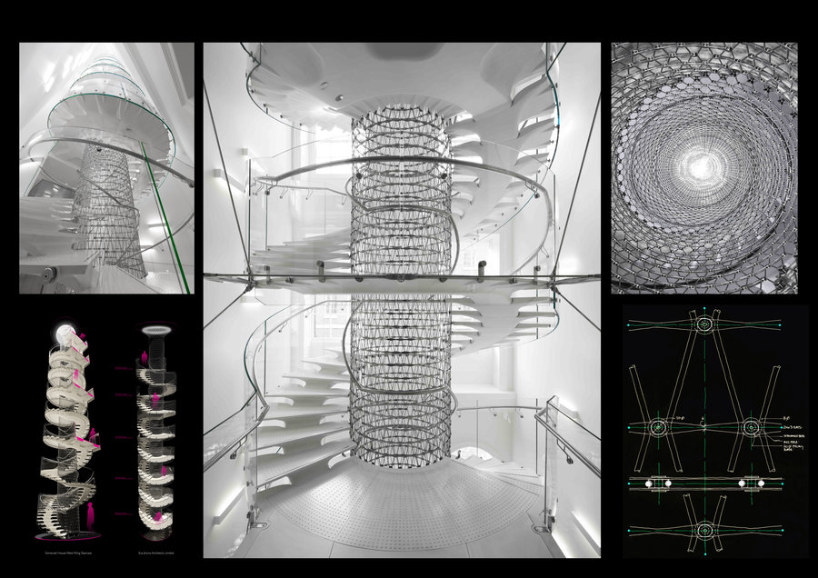 SOMERSET HOUSE, West Wing, Miles Staircase