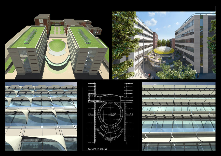 FACULTY OF HUMANITIES, Zlin (concept design)